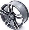 MAK Luft 8x19 5x120 ET37 dia 72,6 gun metallic mirror
