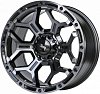 Race Ready CSSDA2860 9x18 6x139,7 ET25 dia 106,1 B-P/B