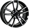 Replica Concept Toyota (TY559) 7.5x17 5x114.3 ET45 dia 60.1 BKF
