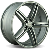 Vissol V-015 9x20 5x120 ET20 dia 74,1 silver polished Vissol V-015 9x20 5x120 ET20 dia 74,1 silver polished