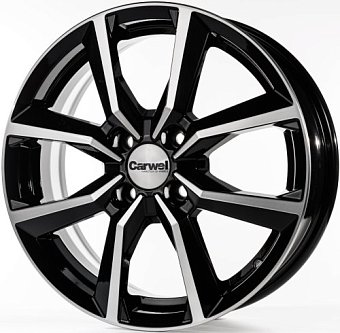 Carwel Сегун 271 6x16 4x100 ET41 dia 67,1 AB Carwel Сегун 271 6x16 4x100 ET41 dia 67,1 AB