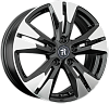 Replica Replay Geely (GL51) 7x18 5x114,3 ET53 dia 54,1 BKF