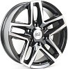 X Trike RST R238 8x18 6x139,7 ET35 dia 100,1 BK/FP X Trike RST R238 8x18 6x139,7 ET35 dia 100,1 BK/FP