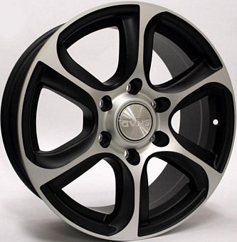 Скад Скала 7,5x17 6x139,7 ET25 dia 106,2 алмаз бархат Россия