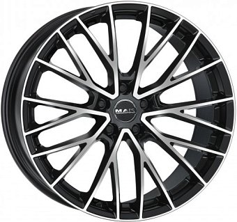 MAK Speciale-D 9,5x19 5x112 ET45 dia 66,6 black mirror