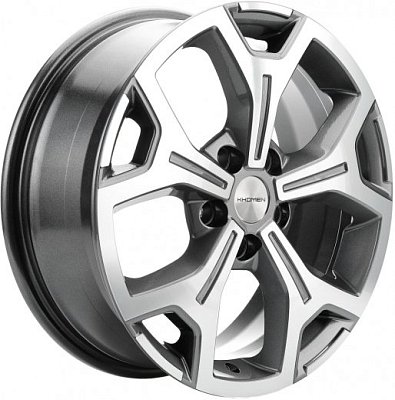 Диски Khomen Wheels KHW1710(2) (Mercedes Vito) - 1