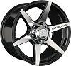 LS wheels 800 8,5x17 6x139,7 ET25 dia 106,1 BKF