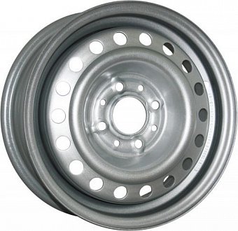 TREBL x40006 CHEVROLET AVEO OLD 6x15 4x100 ET45 dia 56,6 silver