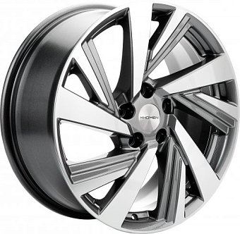 Khomen Wheels KHW1801 (Optima) 7,5x18 5x114,3 ET50 dia 67,1 gray-FP Россия