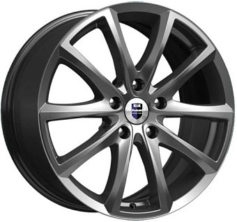 K&K Сансара 8,5x18 5x120 ET45 dia 65,1 дарк платинум Россия