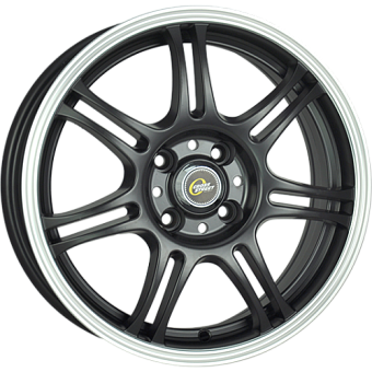 Cross Street Y4601 6x15 5x105 ET39 dia 56,6 MBF Cross Street Y4601 6x15 5x105 ET39 dia 56,6 MBF