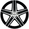 Dezent TG dark 7.5x17 5x112 ET45 dia 66.6 black polished