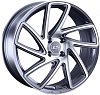 LS wheels 1054 7.5x17 4x100 ET40 dia 60.1 GMF