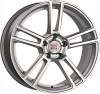 1000 Miglia MM1002 8x18 5x114,3 ET40 dia 67,1 matt silver polished