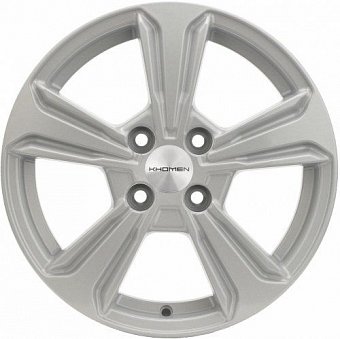 Khomen Wheels KHW1502 (Vesta/Almera) 6x15 4x100 ET50 dia 60,1 F-silver Россия