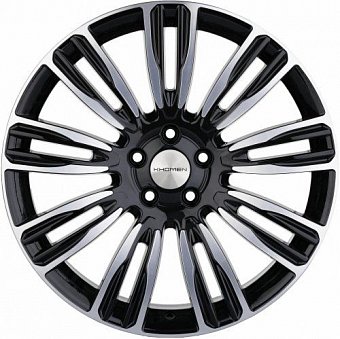 Khomen Wheels KHW2004 (Velar) 8,5x20 5x108 ET45 dia 63,3 black-FP Россия