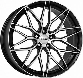 Dotz Suzuka dark 9x20 5x112 ET35 dia 70,1 black polished