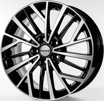 Carwel Токо 1717 7x17 5x114,3 ET45 dia 67,1 ABT