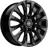 Khomen Wheels KHW2010 (Pajero IV) 8x20 6x139,7 ET38 dia 67,1 black