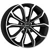 MAK Xenon 9,5x20 5x150 ET52 dia 110,5 ice black