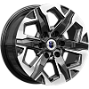 K&K Тейт 7,5x17 6x139,7 ET25 dia 78,1 алмаз черный