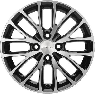 Диски Khomen Wheels KHW1506 (Xray) - 1