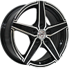 NZ F-1 6,5x16 5x114,3 ET40 dia 66,1 BKF