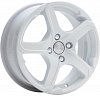 Скад Аллигатор 6x15 4x100 ET45 dia 67,1 белый