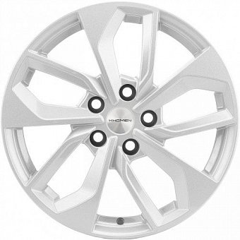 Khomen Wheels KHW1703 (CX-5/Seltos) 7x17 5x114,3 ET50 dia 67,1 F-silver Россия