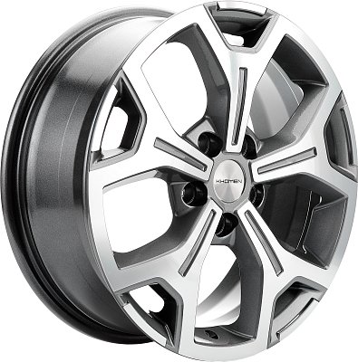 Диски Khomen Wheels KHW1710 (Kaptur/Arkana) - 1