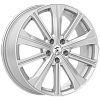 Premium Replica Wheels КР013 7x19 5x114,3 ET40 dia 66,6 elite silver Россия