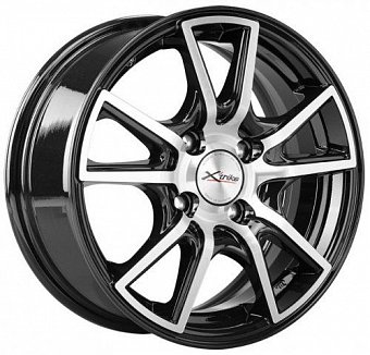 X trike X-104 6x14 4x108 ET38 dia 67,1 BK/FP Россия