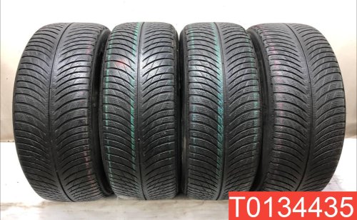 Michelin Pilot Alpin 5 SUV ZP 245/50 R19 105V RunFlat - 1