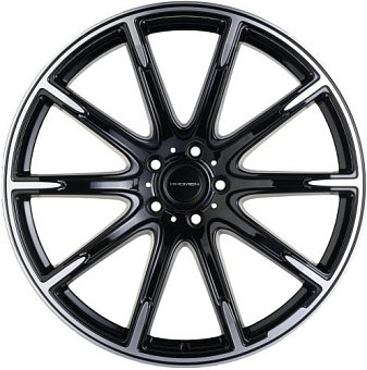 Khomen Wheels KHW2102 (GLS class) 9,5x21 5x112 ET30 dia 66,6 black-FP