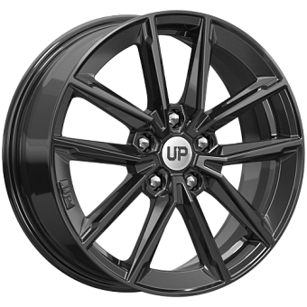 Wheels UP Up104 6,5x17 5x114,3 ET40 dia 66,1 new black