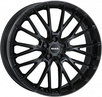 MAK Speciale 9x21 5x108 ET35 dia 63,3 gloss black MAK Speciale 9x21 5x108 ET35 dia 63,3 gloss black