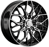 LS wheels 1355 8x18 5x108 ET45 dia 63,3 BKF
