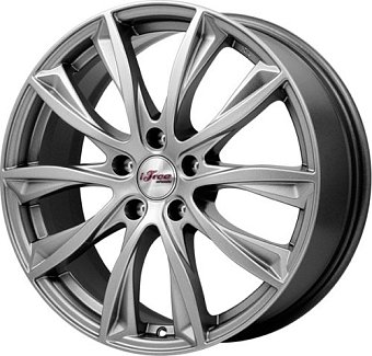 iFree Каzантип 7,5x18 5x108 ET35 dia 67,1 хай вэй Россия