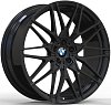 Кованные диски Style 818-1 BMW X5 10,5x21 5x112 ET40 dia 66,56 черный