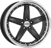 Dotz SP5 dark 8x18 5x120 ET35 dia 72,6 anthracite polished lip