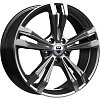 K&K Каррера 7x18 5x114,3 ET38 dia 67,1 дарк платинум Россия
