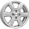 Replica K&K Nissan (КС693) 6x15 4x100 ET50 dia 60,1 сильвер Россия