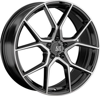 LS FlowForming RC72 8,5x20 5x114,3 ET45 dia 67,1 BKF