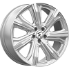 K&K Kleemann 8,5x20 5x120 ET41,5 dia 66,1 elite silver