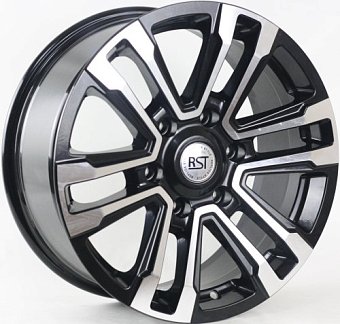 RST R107 (Prado) 7,5x17 6x139,7 ET25 dia 106,1 BD RST R107 (Prado) 7,5x17 6x139,7 ET25 dia 106,1 BD