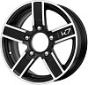 Carwel Нива-7 97 6x16 5x139,7 ET40 dia 98 AB
