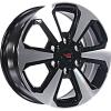 LegeArtis Concept Toyota (TY578) 7,5x18 6x139,7 ET60 dia 95,1 BKF