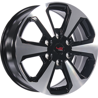 LegeArtis Concept Toyota (TY578) 7,5x18 6x139,7 ET60 dia 95,1 BKF