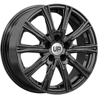 Wheels UP Up123 6x15 5x114,3 ET46 dia 67,1 new black