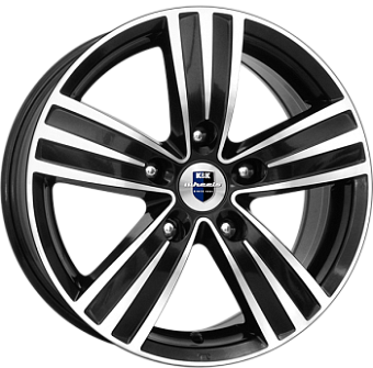 K&K Да Винчи 6,5x16 5x114,3 ET40 dia 66,1 алмаз черный Россия K&K Да Винчи 6,5x16 5x114,3 ET40 dia 66,1 алмаз черный Россия